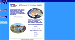 Desktop Screenshot of kroatien-ferien.com